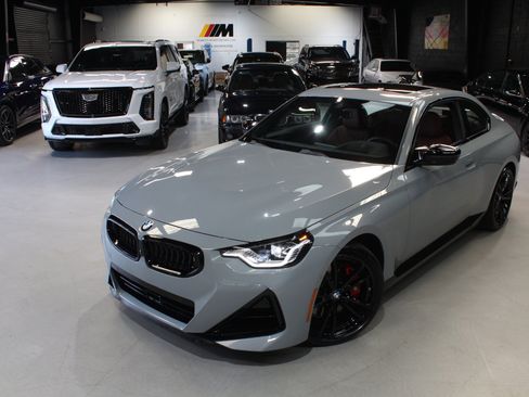 Used 2022 BMW M240i xDrive Coupe w/ Premium Package AWD/4WD image 30