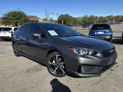 Used 2021 Subaru Impreza 2.0i Sport
