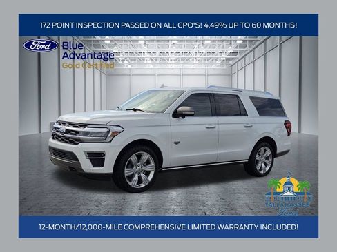 Used 2022 Ford Expedition Max King Ranch AWD/4WD image 1