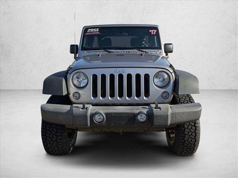 Used 2017 Jeep Wrangler Unlimited Sport image 2