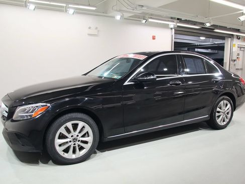 Certified 2019 Mercedes-Benz C 300 4MATIC Sedan image 3
