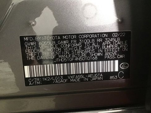 Used 2022 Lexus LS 500 AWD image 28