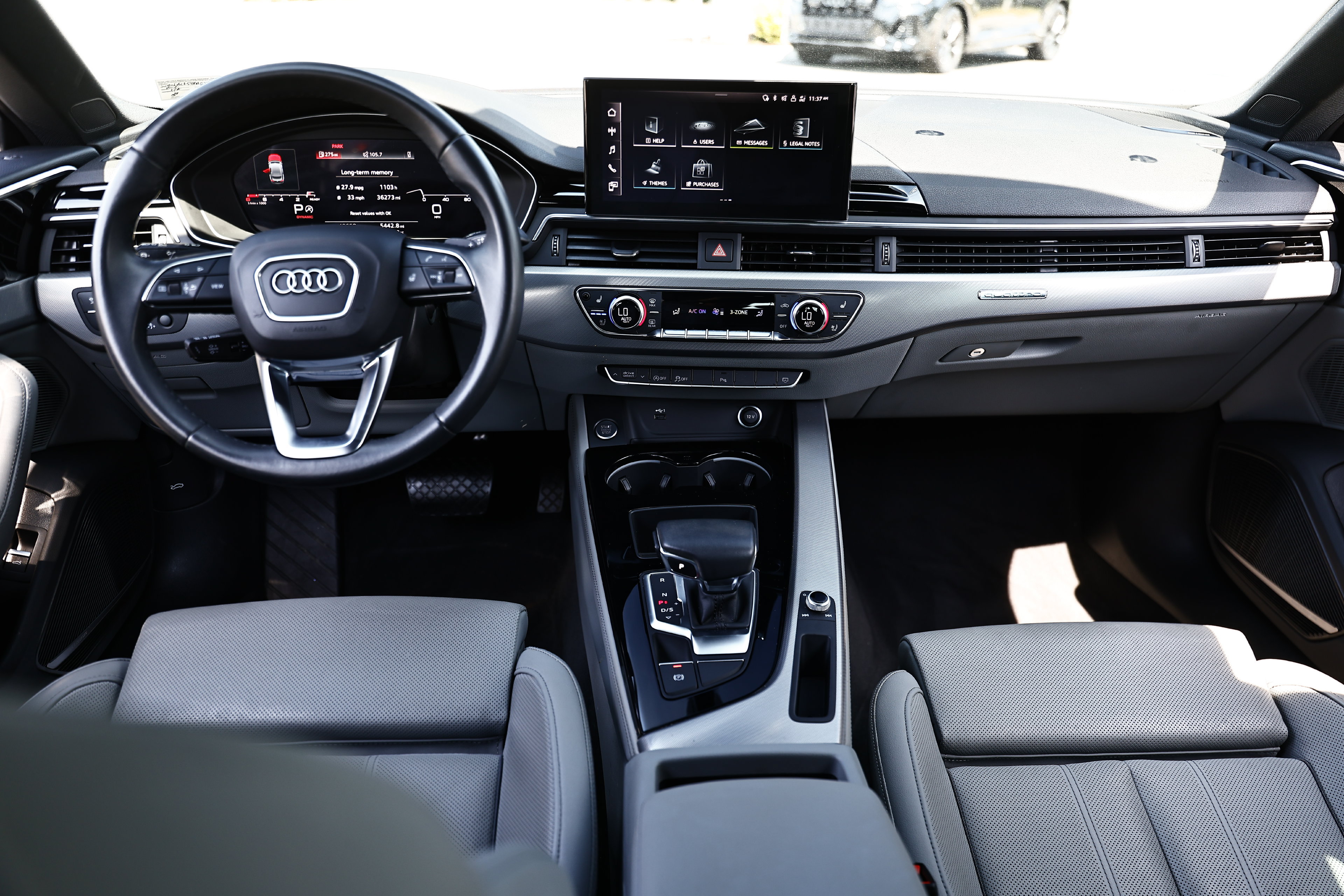 Used 2023 Audi A5 2.0T Premium Plus w/ Premium Plus AWD/4WD image 26