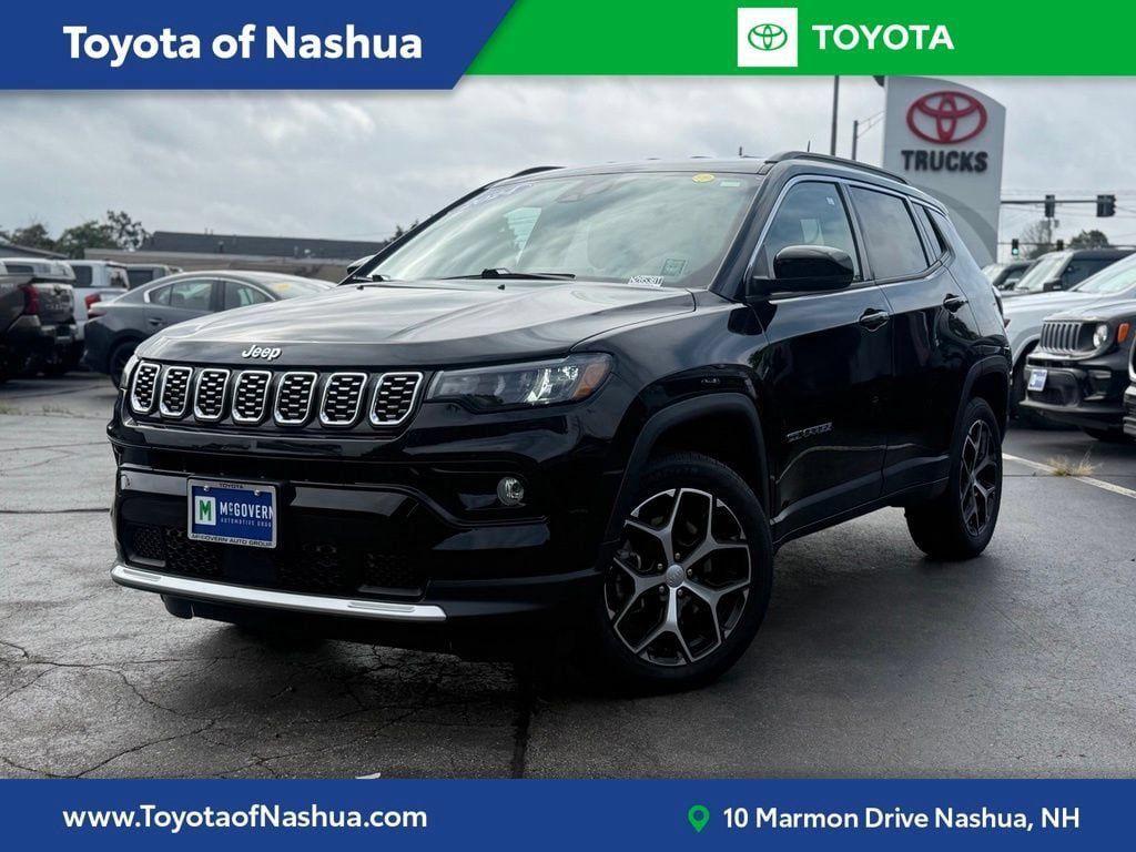 Used 2024 Jeep Compass Limited AWD/4WD image 1