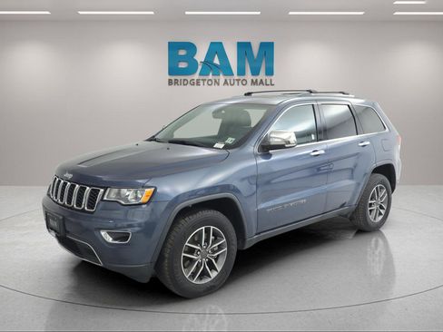 Used 2021 Jeep Grand Cherokee Limited image 7