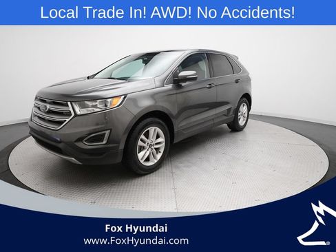 Used 2017 Ford Edge SEL w/ Equipment Group 201A AWD/4WD image 1