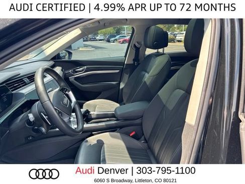 Certified 2024 Audi Q8 e-tron Premium AWD/4WD image 11
