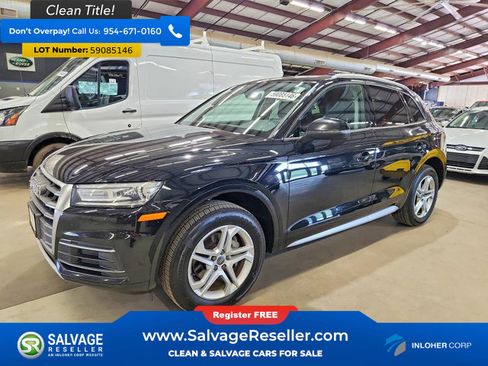 Used 2018 Audi Q5 2.0T Premium AWD/4WD image 1