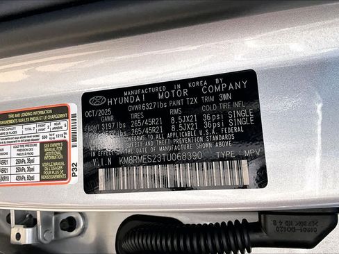 Used 2026 Hyundai Palisade Calligraphy image 33