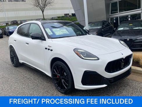 New 2025 Maserati Grecale Trofeo image 1