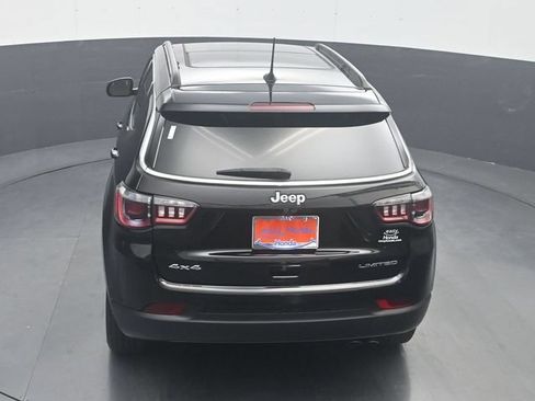 Used 2021 Jeep Compass Limited w/ Sun and Sound Group AWD/4WD image 24