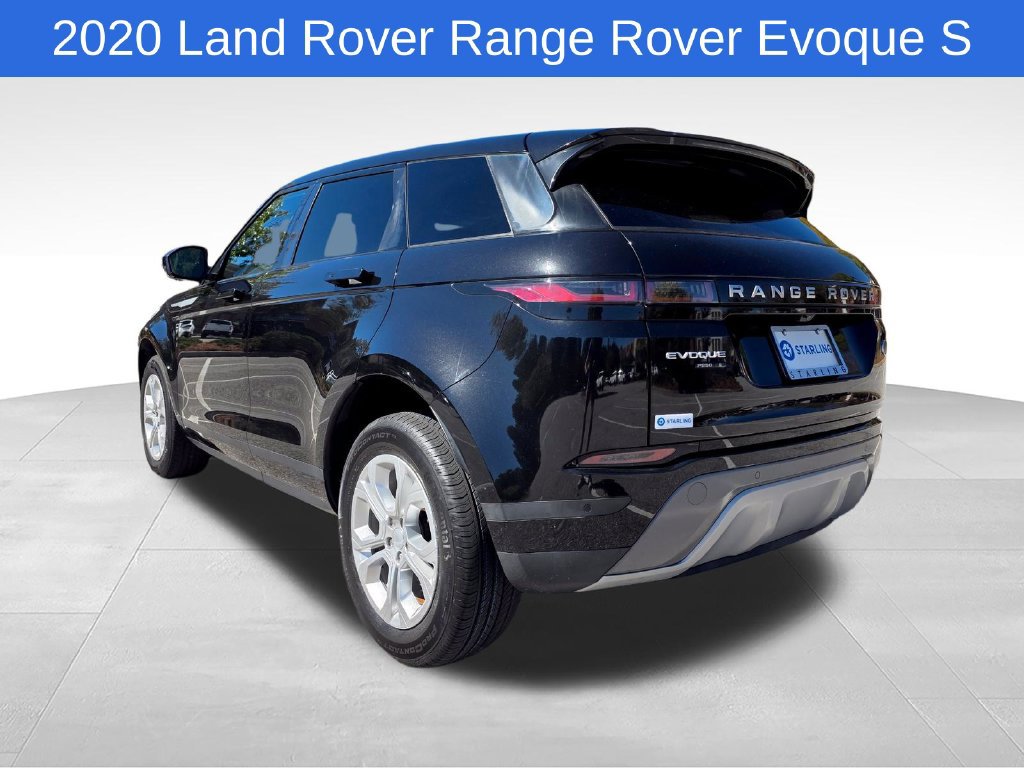 Used 2020 Land Rover Range Rover Evoque S AWD/4WD image 6