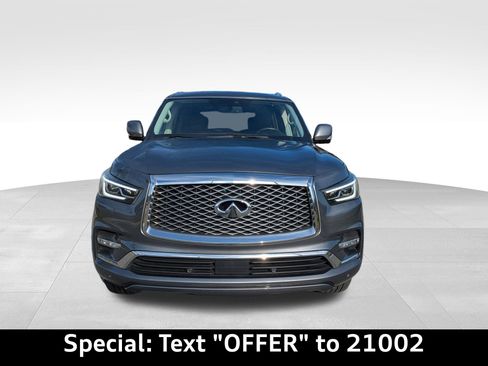 Used 2019 INFINITI QX80 Luxe image 8