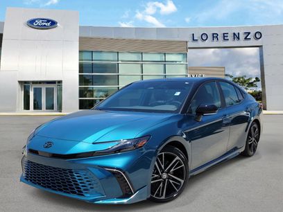 Used 2025 Toyota Camry XSE