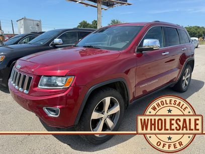 Used 2014 Jeep Grand Cherokee Limited w/ Trailer Tow Group IV