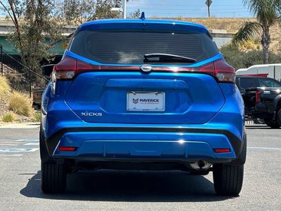 Used 2021 Nissan Kicks S