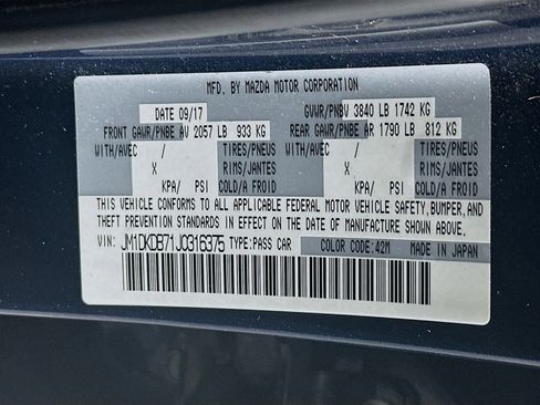 Used 2018 MAZDA CX-3 Sport image 12