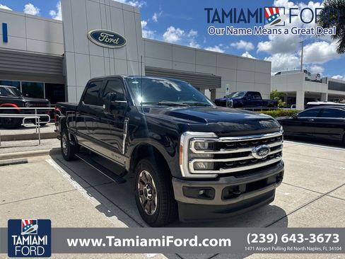 Used 2023 Ford F350 King Ranch AWD/4WD image 1