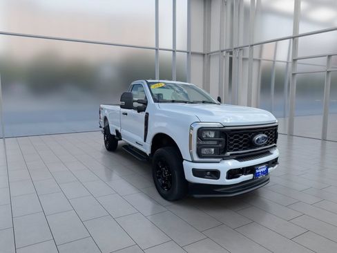 Used 2024 Ford F350 XL w/ STX Appearance Package AWD/4WD image 3