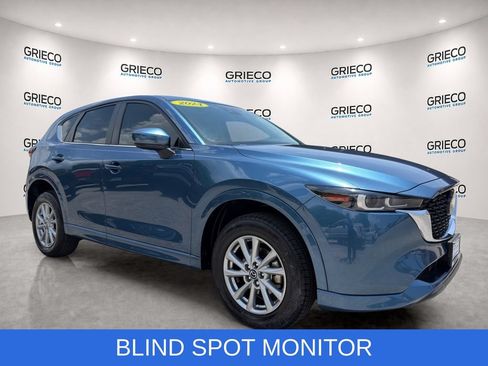 Used 2024 MAZDA CX-5 AWD 2.5 S w/ Select Package image 1