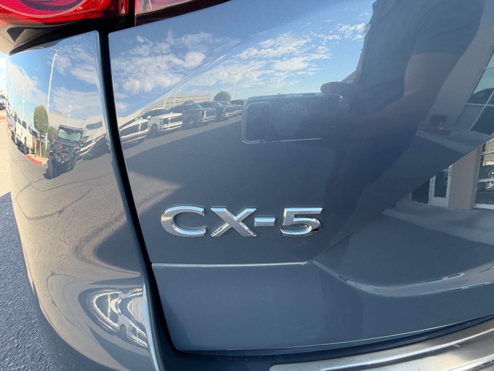 Used 2021 MAZDA CX-5 Carbon Edition FWD image 24