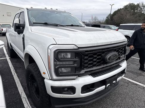 Used 2023 Ford F250 Lariat w/ Lariat Ultimate Package image 16