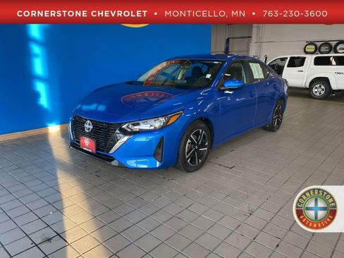 Used 2024 Nissan Sentra SV image 1