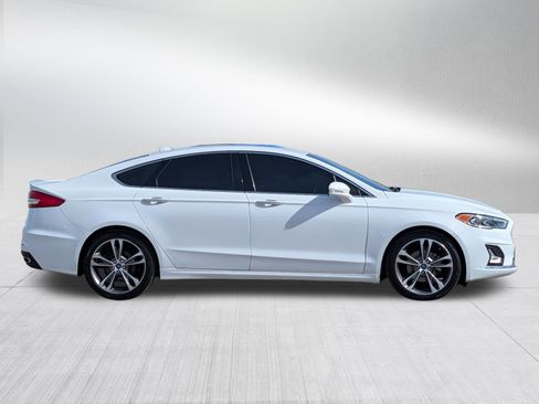 Used 2020 Ford Fusion Titanium image 8