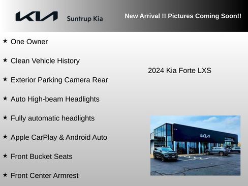 Used 2024 Kia Forte LXS image 2