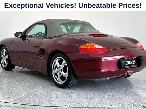 Used 2000 Porsche Boxster RWD image 15