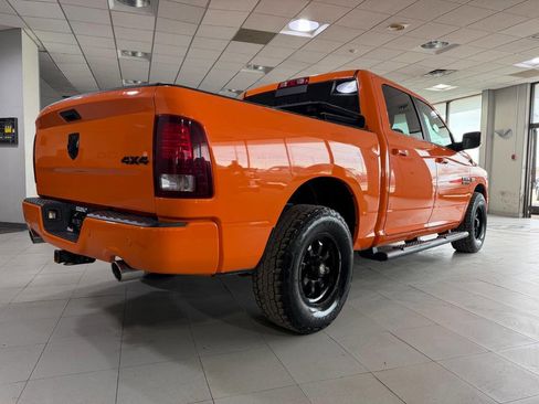 Used 2017 RAM 1500 Sport w/ Ignition Orange Sport Package image 12