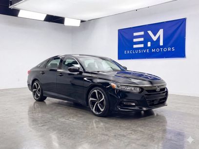 Used 2019 Honda Accord Sport