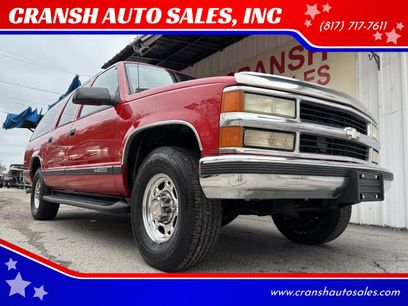 Used 1999 Chevrolet Suburban 2500 w/ Preferred Equipment Group 3