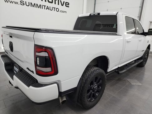 Used 2020 RAM 2500 Big Horn w/ Night Edition image 4