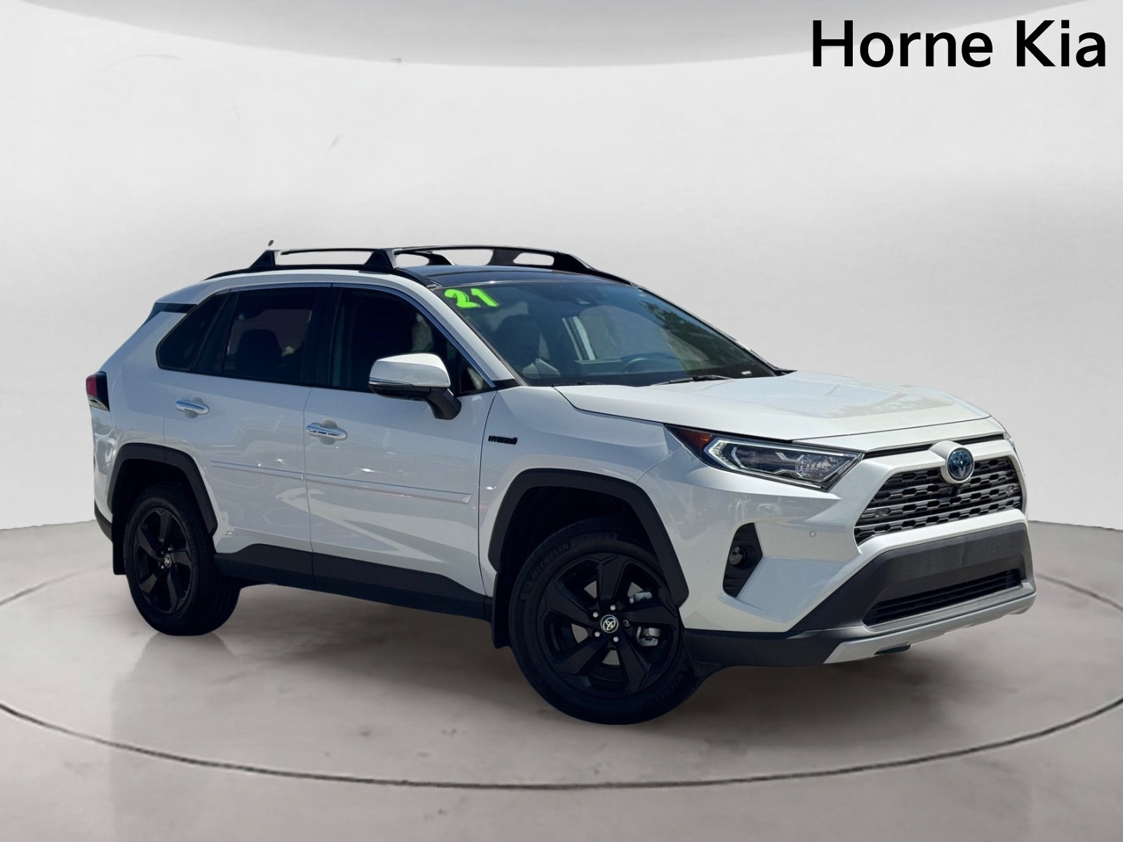 Used 2021 Toyota RAV4 Limited AWD/4WD image 2