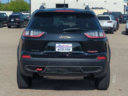 Used 2020 Jeep Cherokee Trailhawk w/ Comfort/Convenience Group AWD/4WD image 4