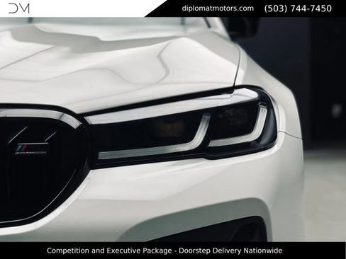 Used 2021 BMW M5 w/ Competition Package AWD/4WD image 13
