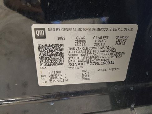 Used 2024 Chevrolet Equinox LT image 33