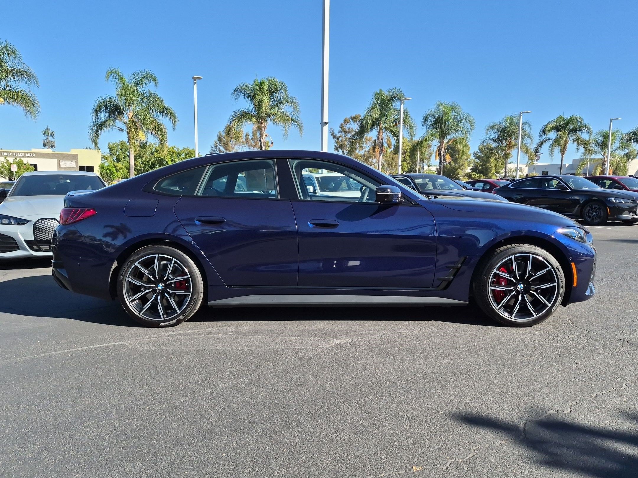 Used 2026 BMW i4 eDrive40 w/ M Sport Package RWD image 11