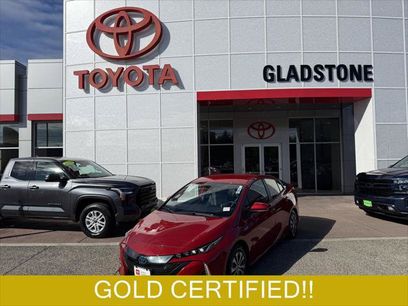 Certified 2021 Toyota Prius Prime Limited