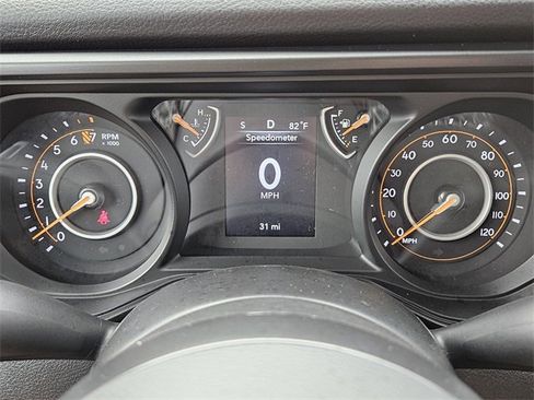 New 2025 Jeep Gladiator Sport image 14