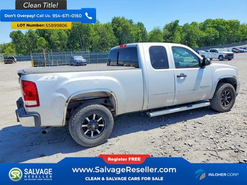 Used 2010 GMC Sierra 1500 SLE w/ Power Pack Plus AWD/4WD image 4