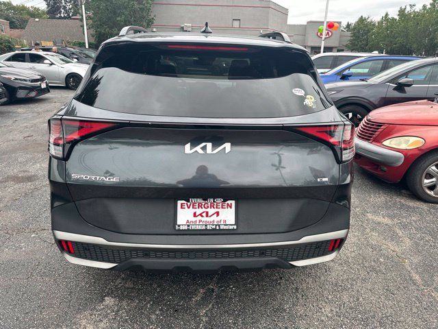 Used 2023 Kia Sportage X-Line w/ X-Line Premium Package AWD/4WD image 5