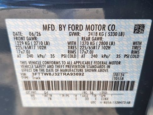 New 2026 Ford Maverick XLT w/ Equipment Group 301A AWD/4WD image 23