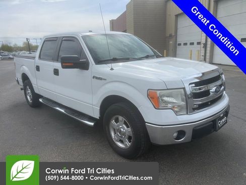 Used 2013 Ford F150 XLT w/ Mid Equipment Group image 1