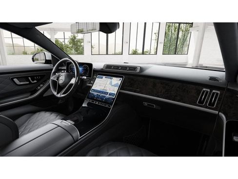 New 2026 Mercedes-Benz S 580 4MATIC Sedan image 6