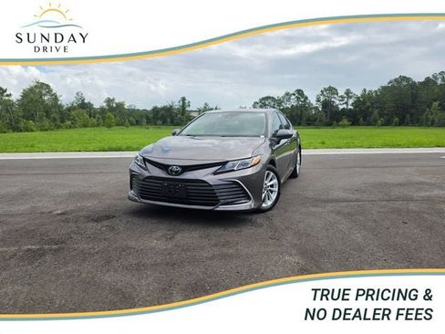 Used 2024 Toyota Camry LE AWD/4WD image 1