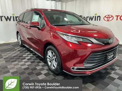 New 2026 Toyota Sienna Limited