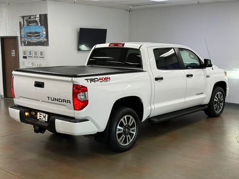 Used 2018 Toyota Tundra SR5 w/ TRD Sport Package AWD/4WD image 8