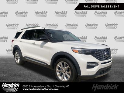 Used 2021 Ford Explorer Platinum w/ Equipment Group 601A